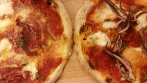 Culatello och Calamare