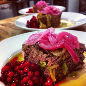 Kålpudding